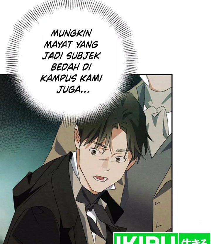 The Black-Haired British Doctor Chapter 24 Gambar 26