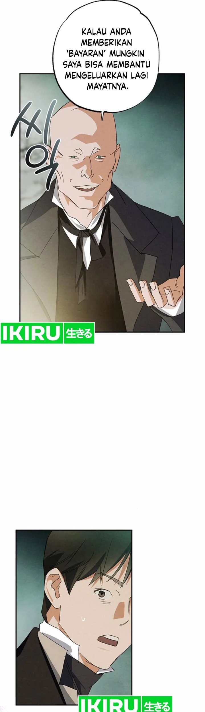 The Black-Haired British Doctor Chapter 24 Gambar 23