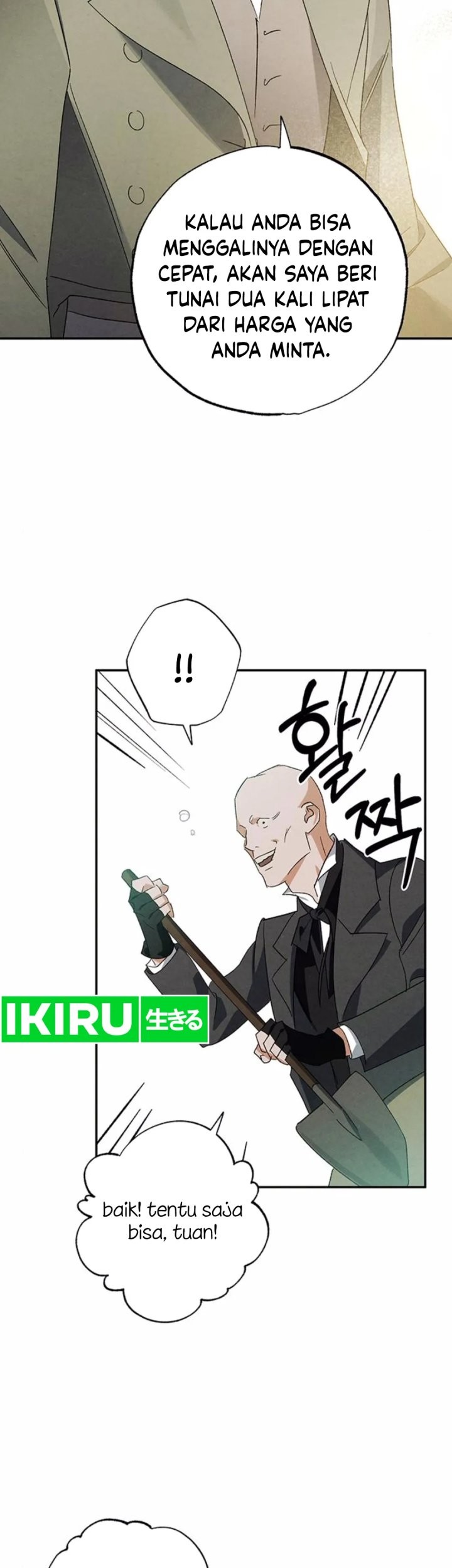 The Black-Haired British Doctor Chapter 24 Gambar 29