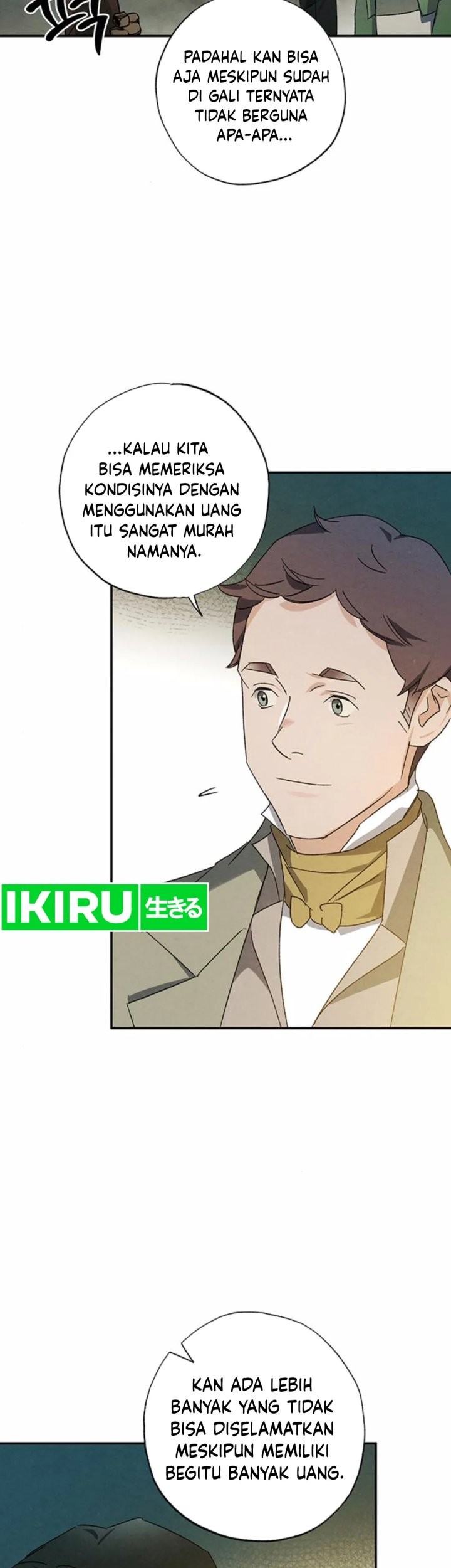 The Black-Haired British Doctor Chapter 24 Gambar 31