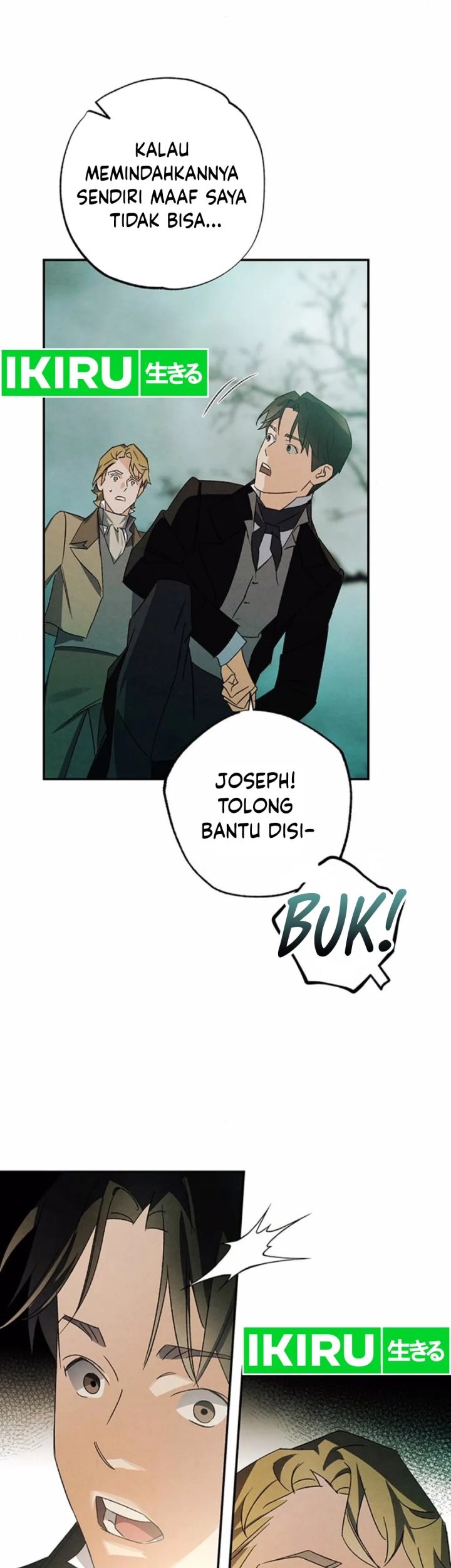 The Black-Haired British Doctor Chapter 24 Gambar 35