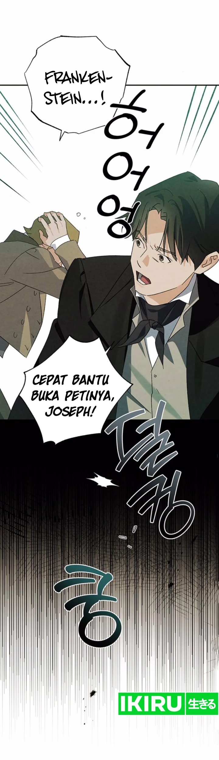 The Black-Haired British Doctor Chapter 24 Gambar 39