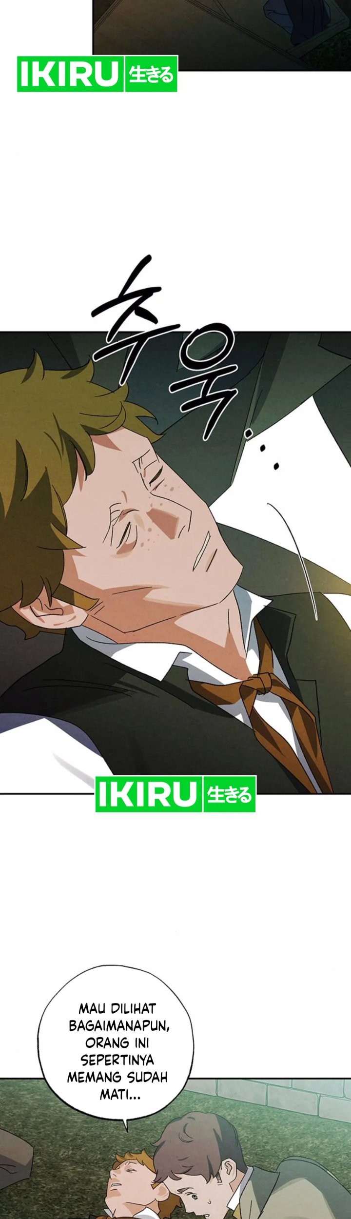 The Black-Haired British Doctor Chapter 24 Gambar 41