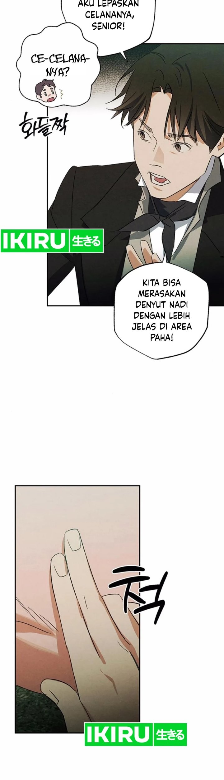 The Black-Haired British Doctor Chapter 24 Gambar 43