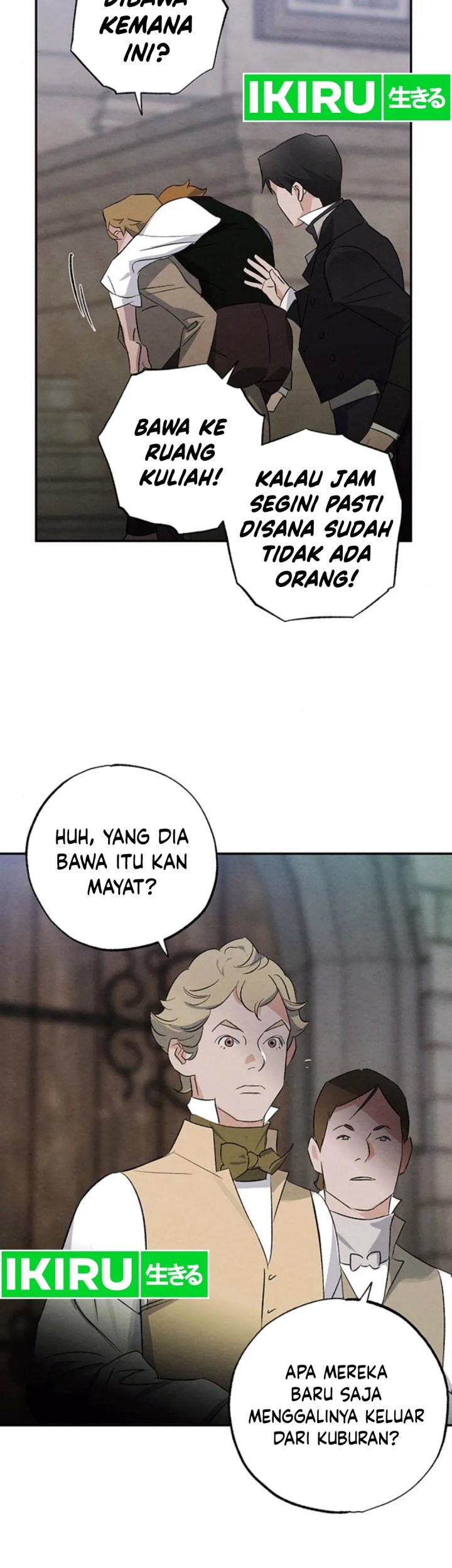 The Black-Haired British Doctor Chapter 24 Gambar 55