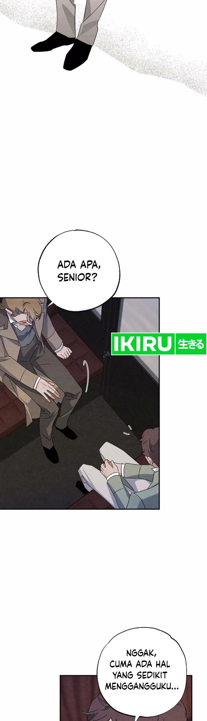 The Black-Haired British Doctor Chapter 24 Gambar 3