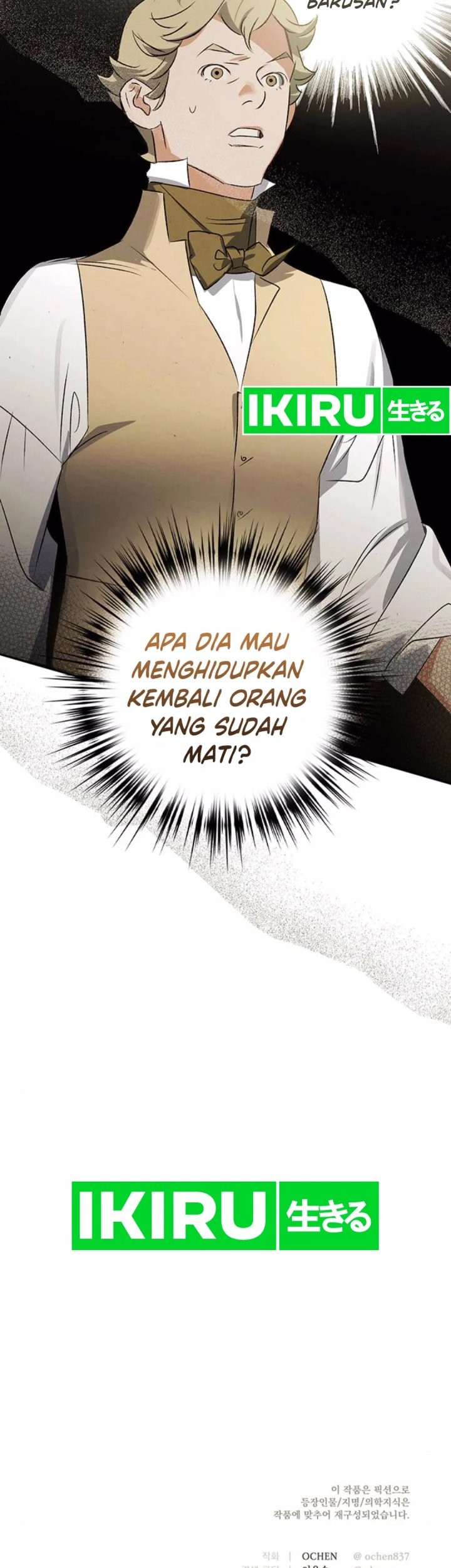 The Black-Haired British Doctor Chapter 24 Gambar 61