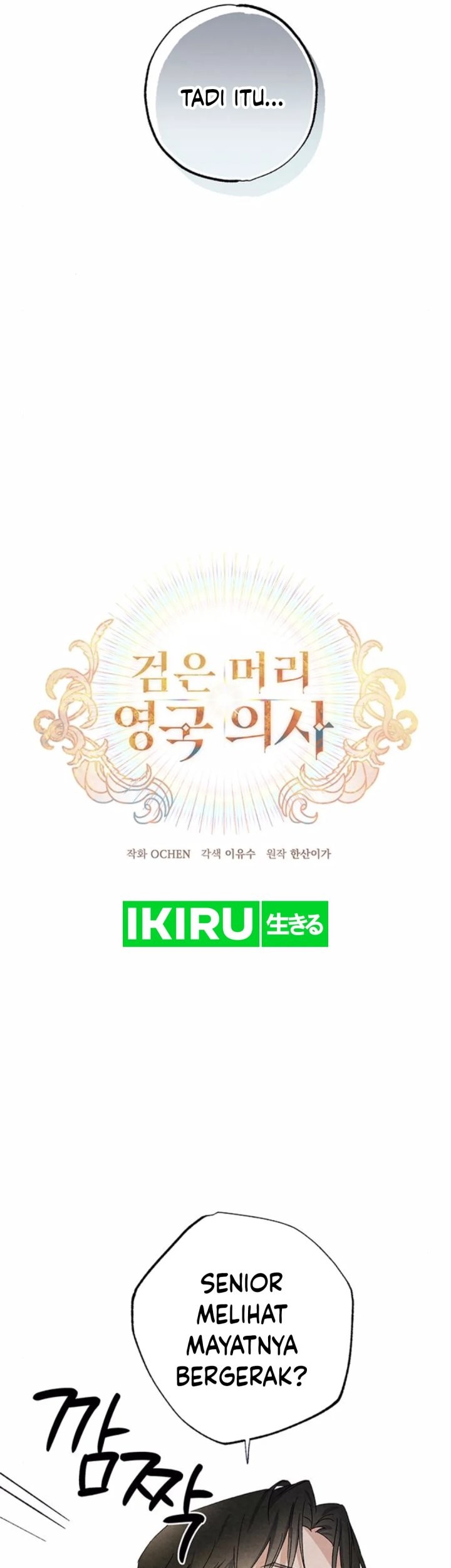 The Black-Haired British Doctor Chapter 24 Gambar 5