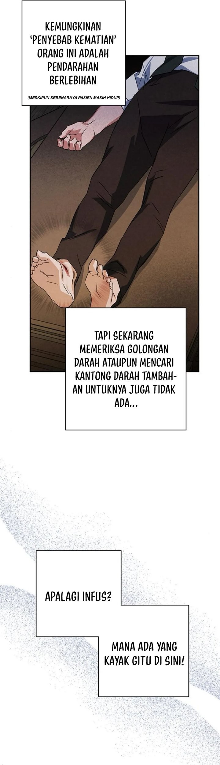 The Black-Haired British Doctor Chapter 25 Gambar 7