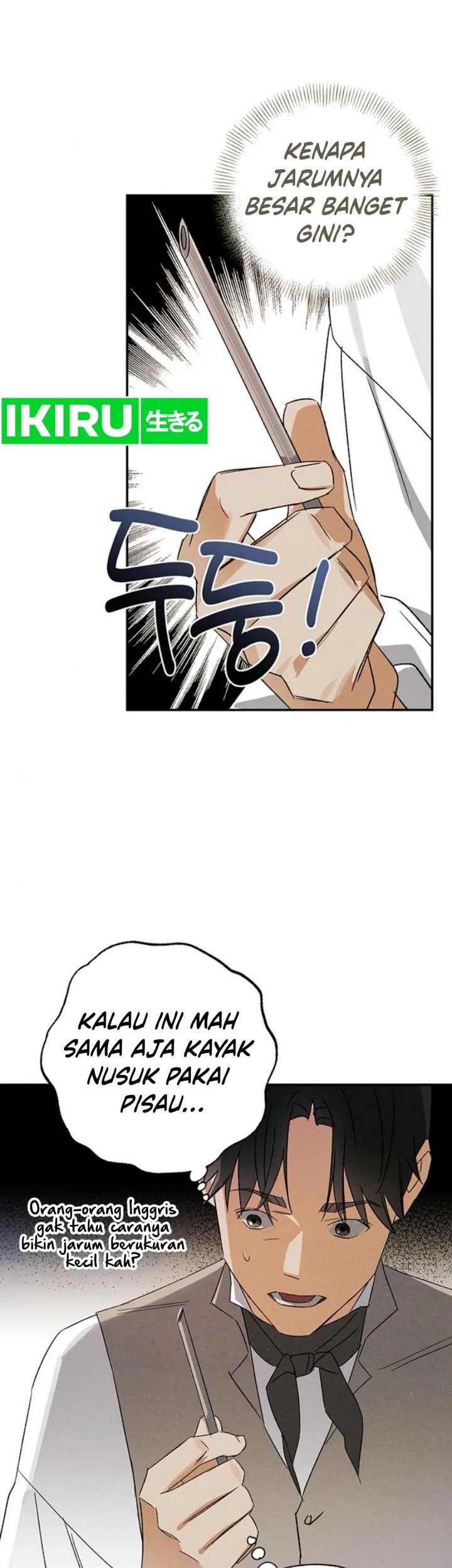 The Black-Haired British Doctor Chapter 25 Gambar 11