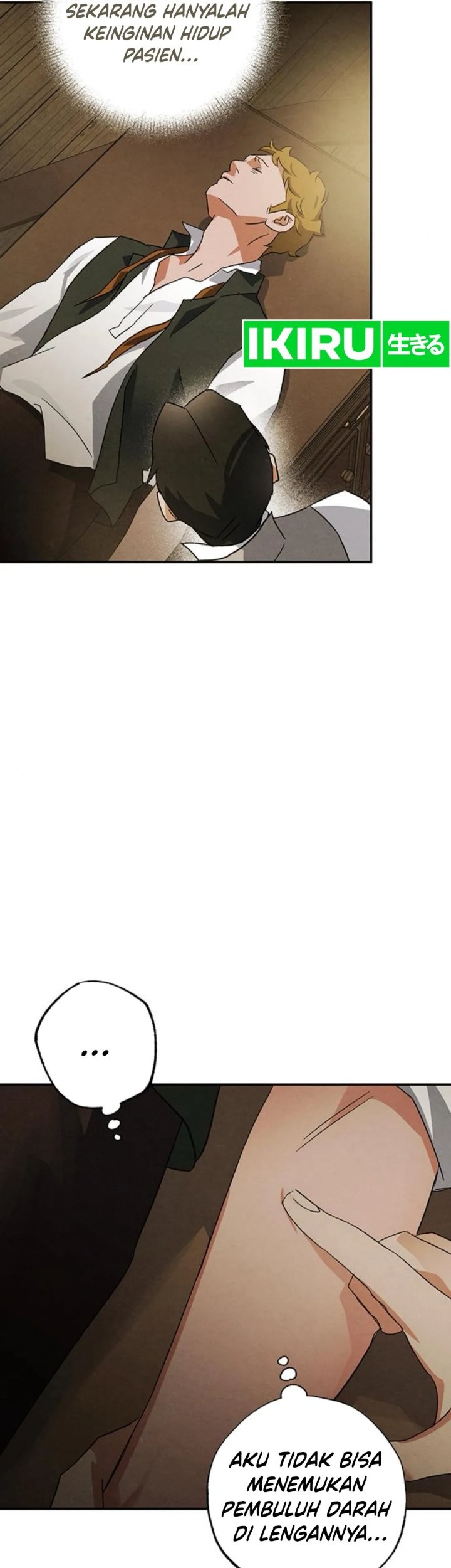 The Black-Haired British Doctor Chapter 25 Gambar 13