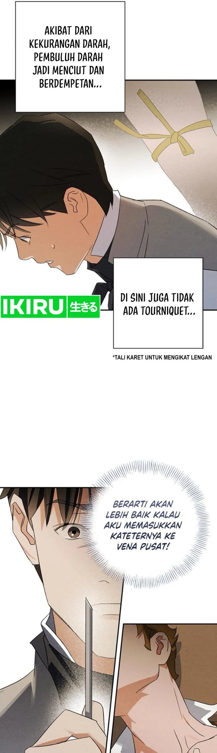 The Black-Haired British Doctor Chapter 25 Gambar 15