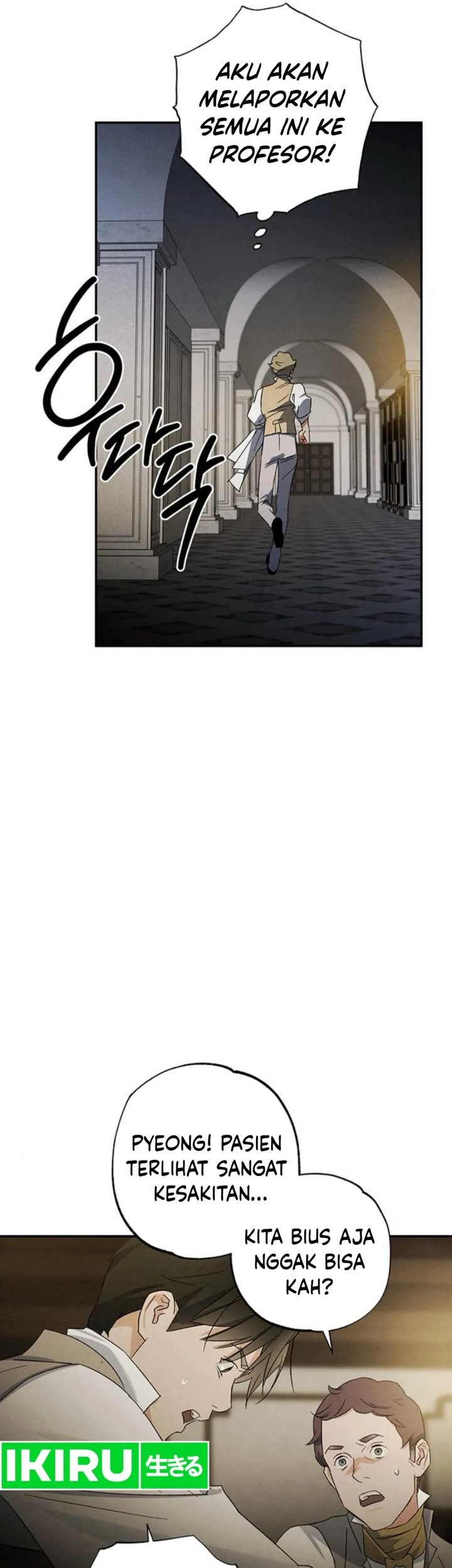 The Black-Haired British Doctor Chapter 25 Gambar 25