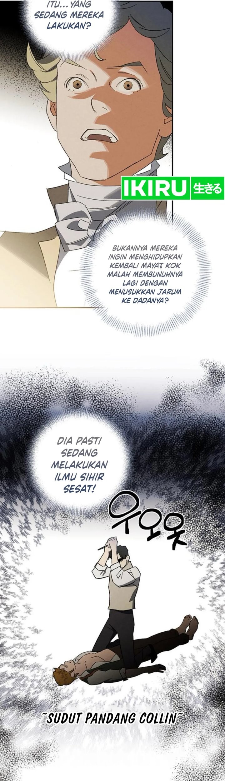 The Black-Haired British Doctor Chapter 25 Gambar 23