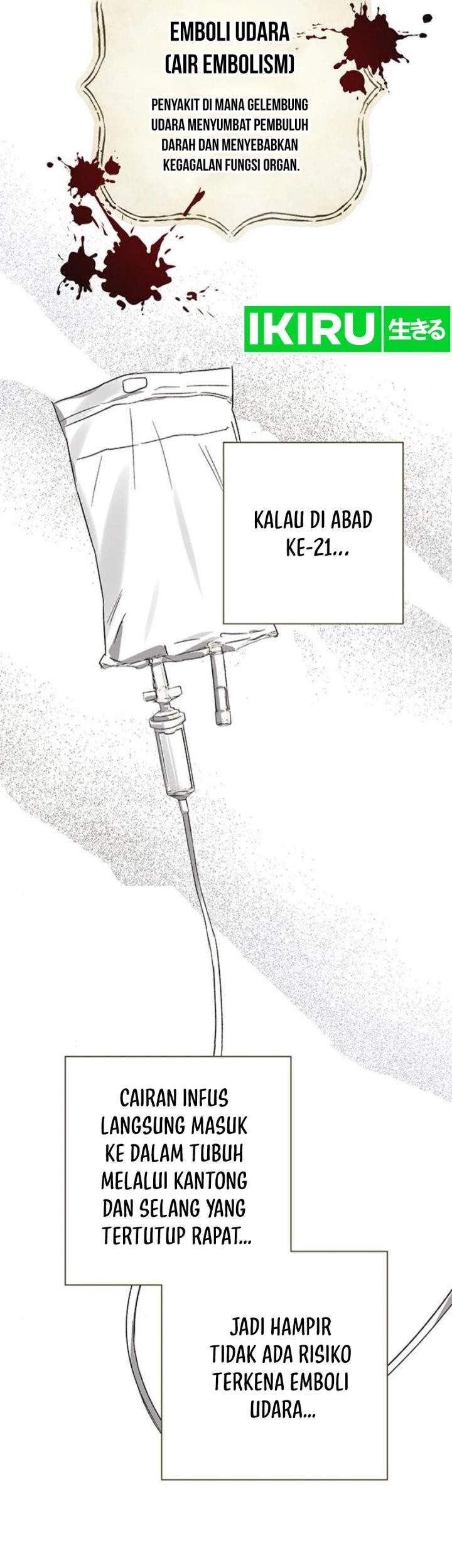 The Black-Haired British Doctor Chapter 25 Gambar 32