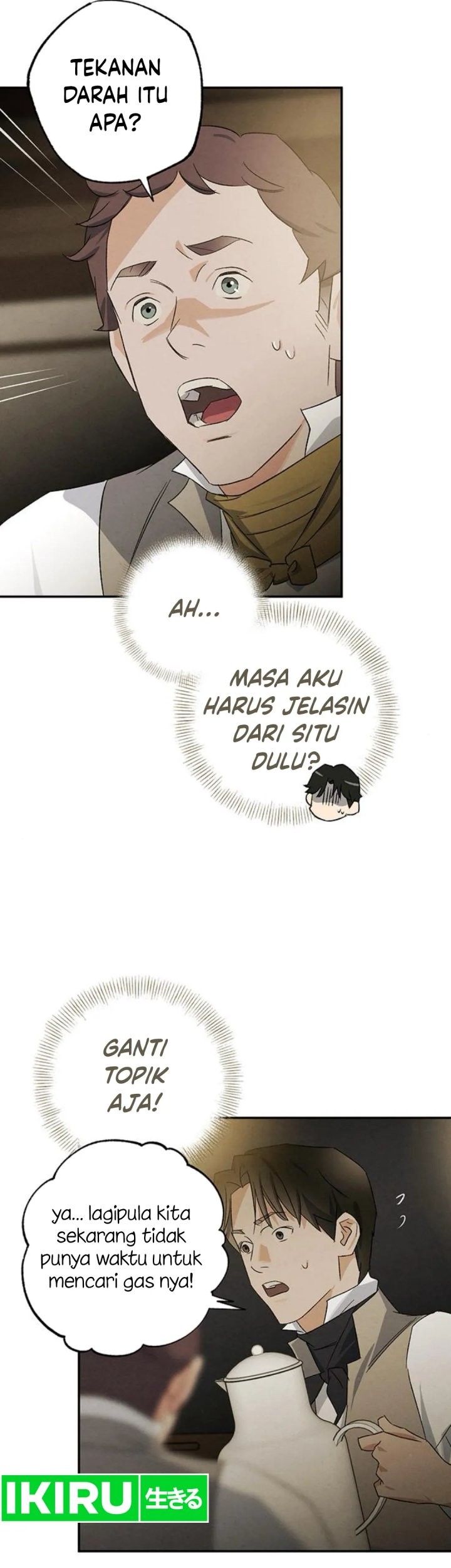 The Black-Haired British Doctor Chapter 25 Gambar 27