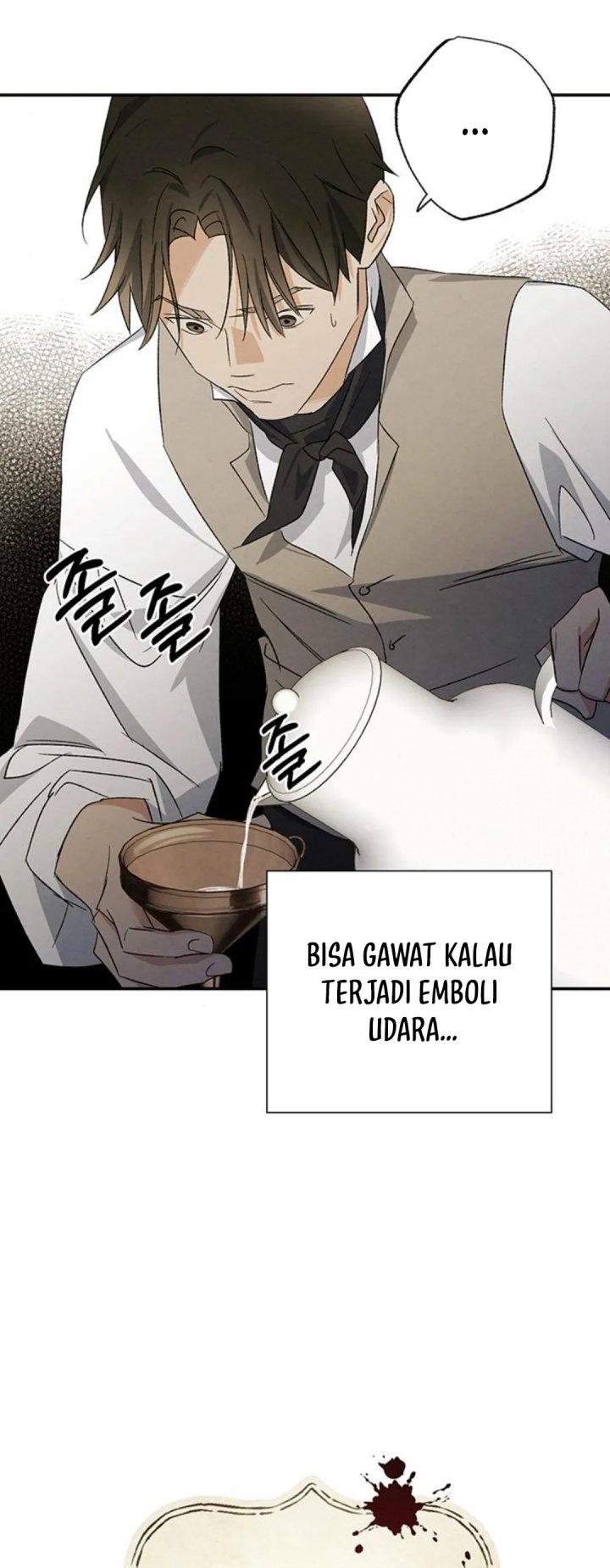 The Black-Haired British Doctor Chapter 25 Gambar 31