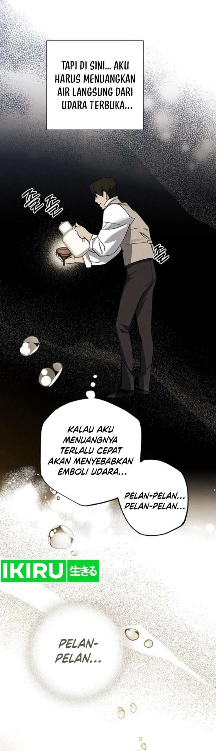 The Black-Haired British Doctor Chapter 25 Gambar 34