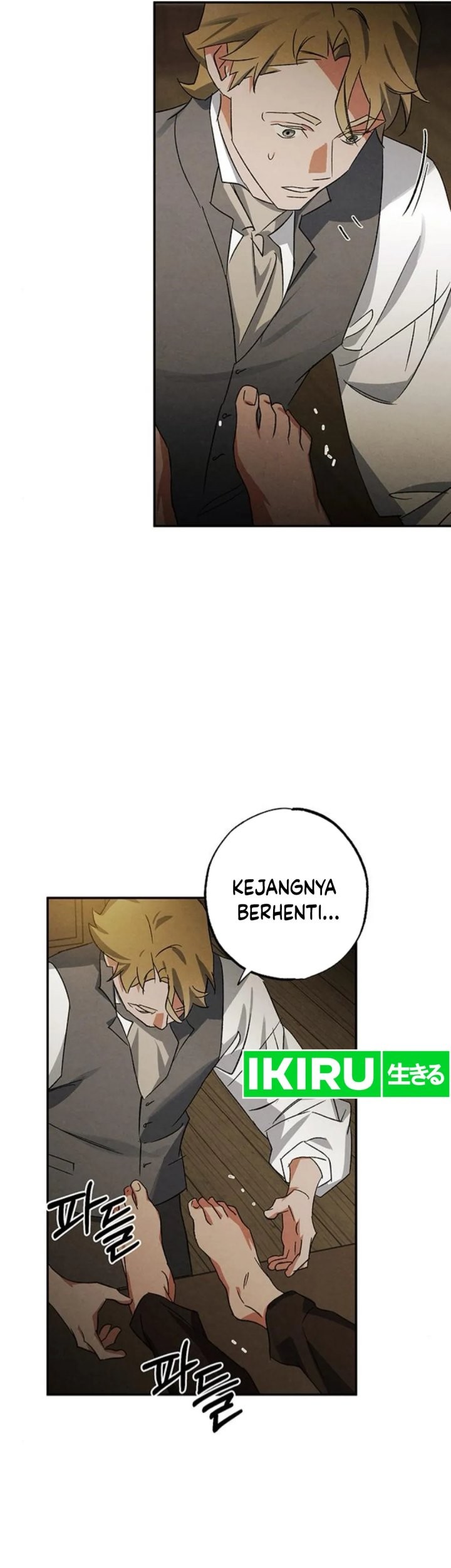 The Black-Haired British Doctor Chapter 25 Gambar 36