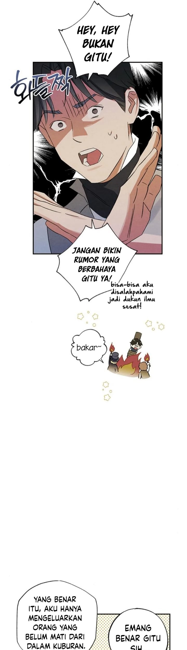 The Black-Haired British Doctor Chapter 25 Gambar 41