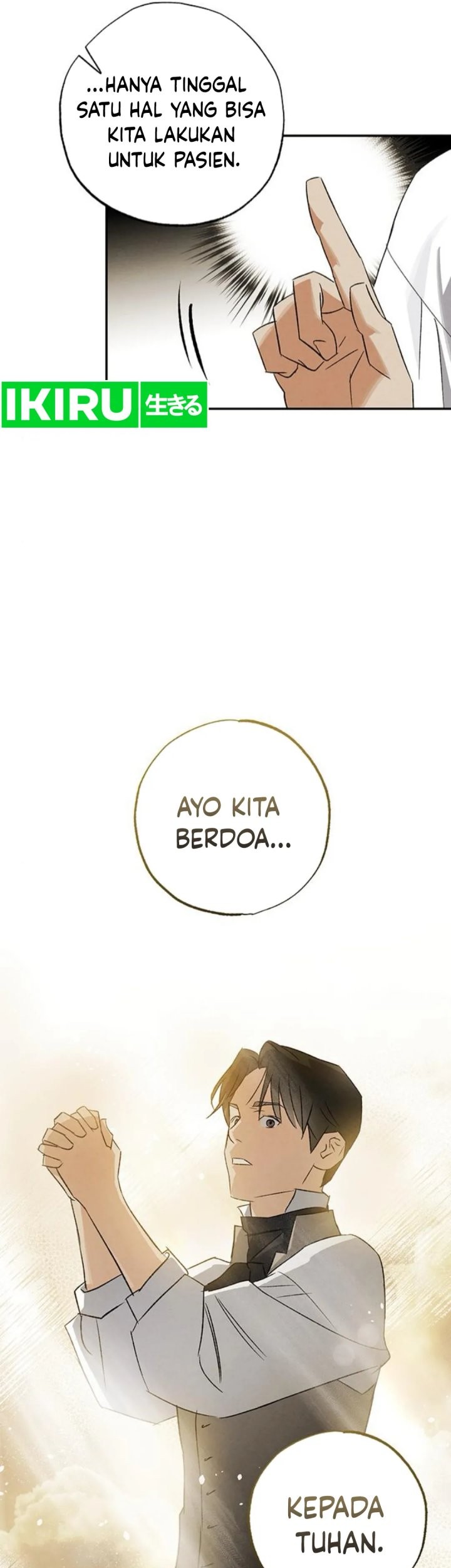 The Black-Haired British Doctor Chapter 25 Gambar 45