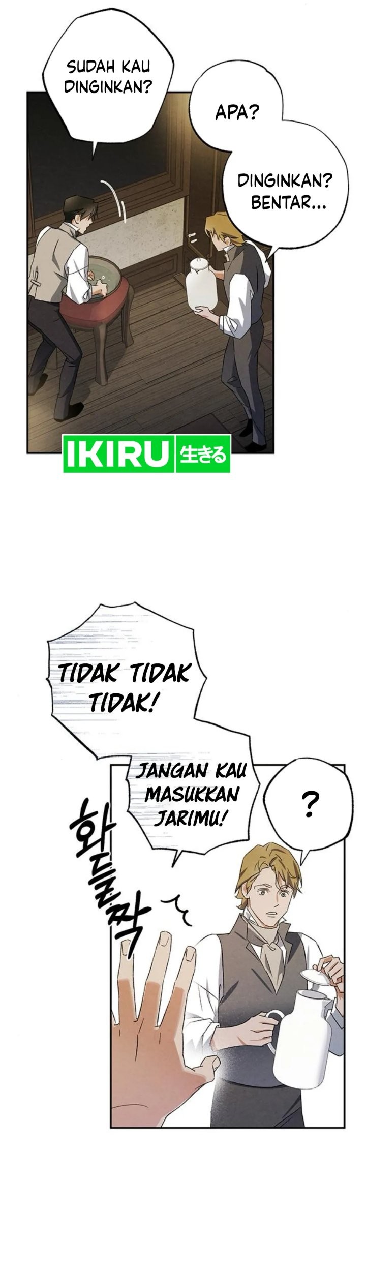 The Black-Haired British Doctor Chapter 25 Gambar 3