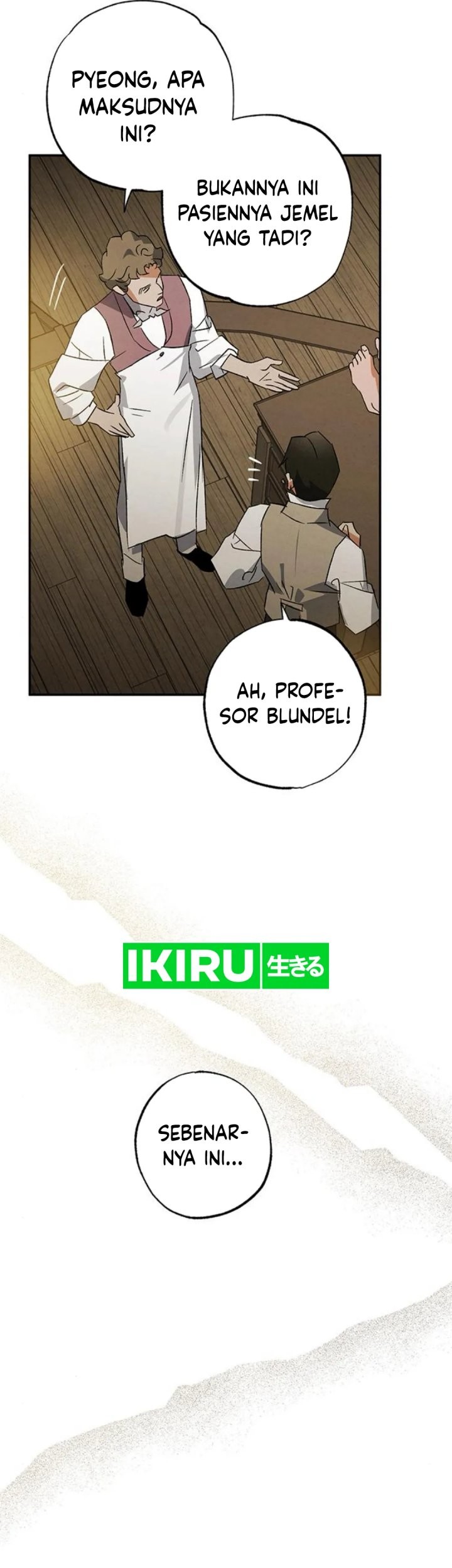 The Black-Haired British Doctor Chapter 25 Gambar 57