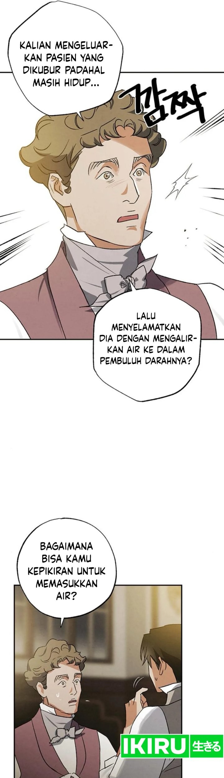 The Black-Haired British Doctor Chapter 25 Gambar 59