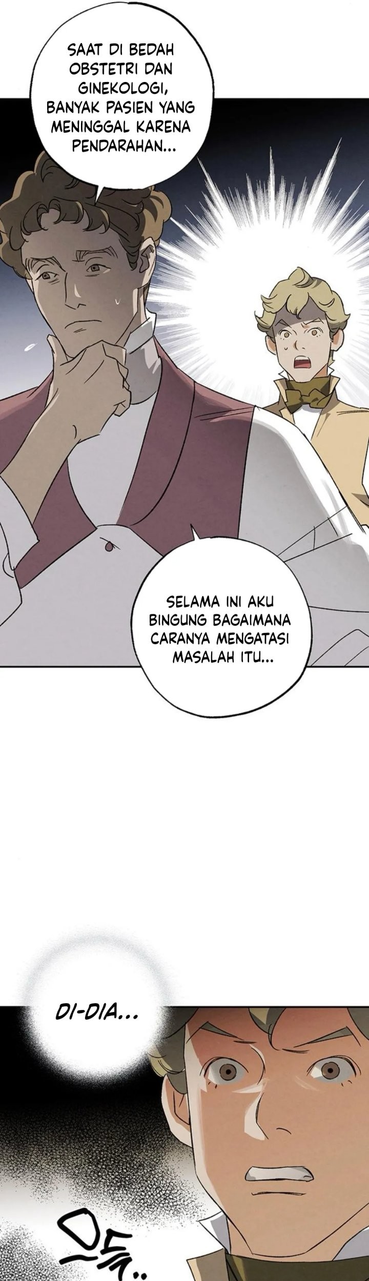 The Black-Haired British Doctor Chapter 25 Gambar 61