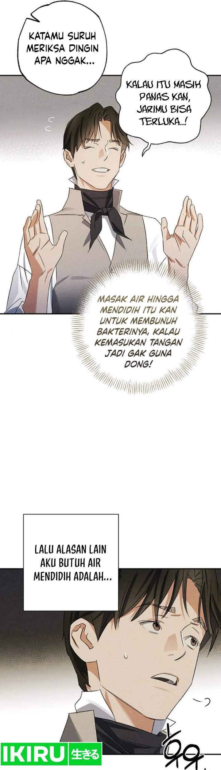 The Black-Haired British Doctor Chapter 25 Gambar 5