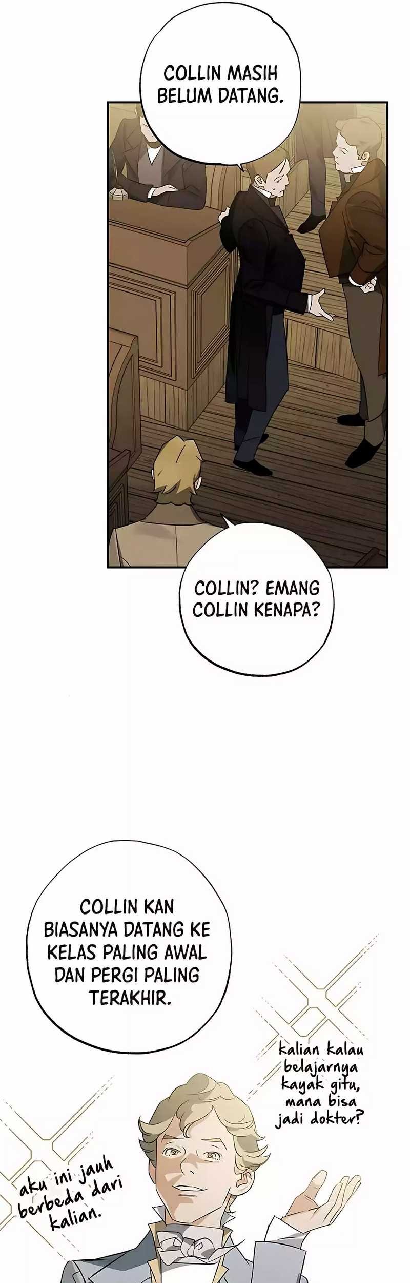 The Black-Haired British Doctor Chapter 26 Gambar 10