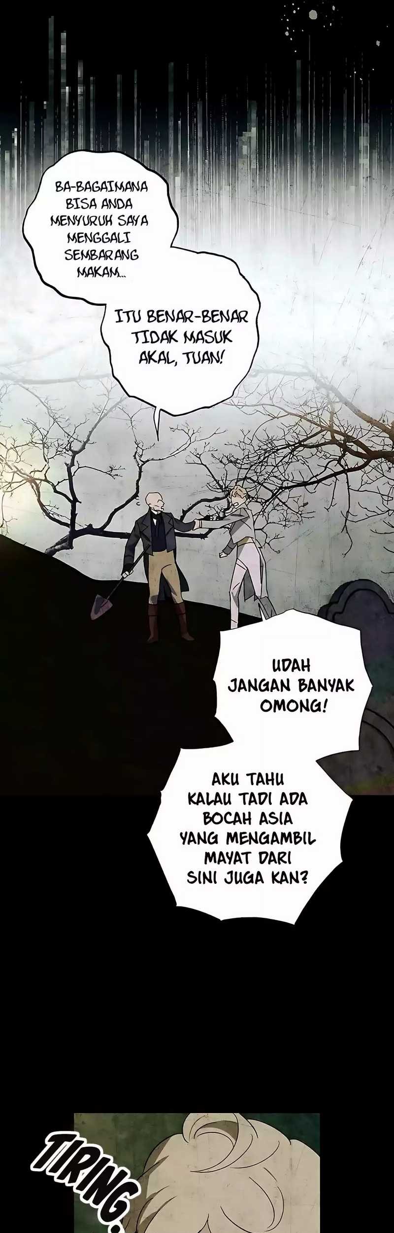 The Black-Haired British Doctor Chapter 26 Gambar 34