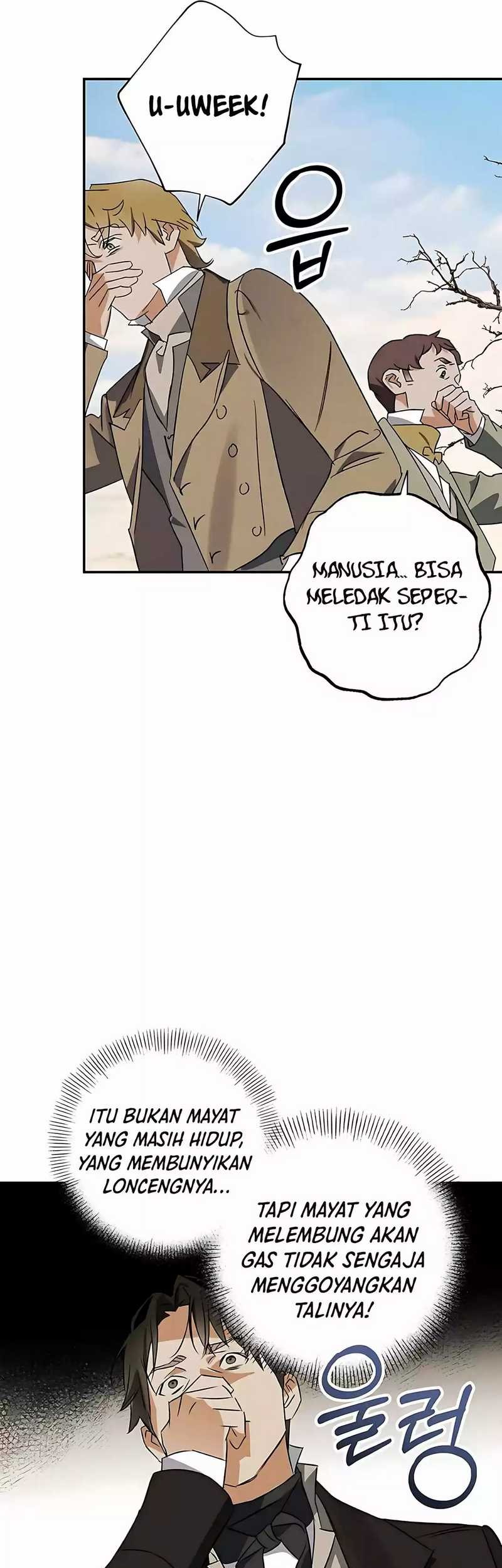 The Black-Haired British Doctor Chapter 26 Gambar 44