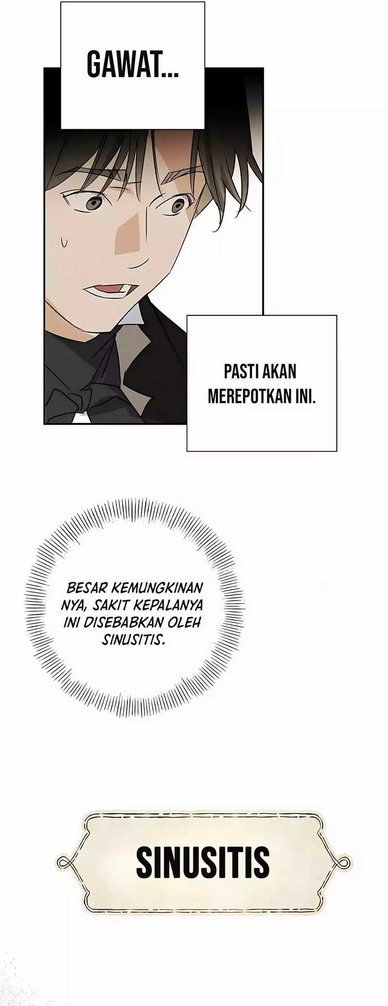 The Black-Haired British Doctor Chapter 26 Gambar 64