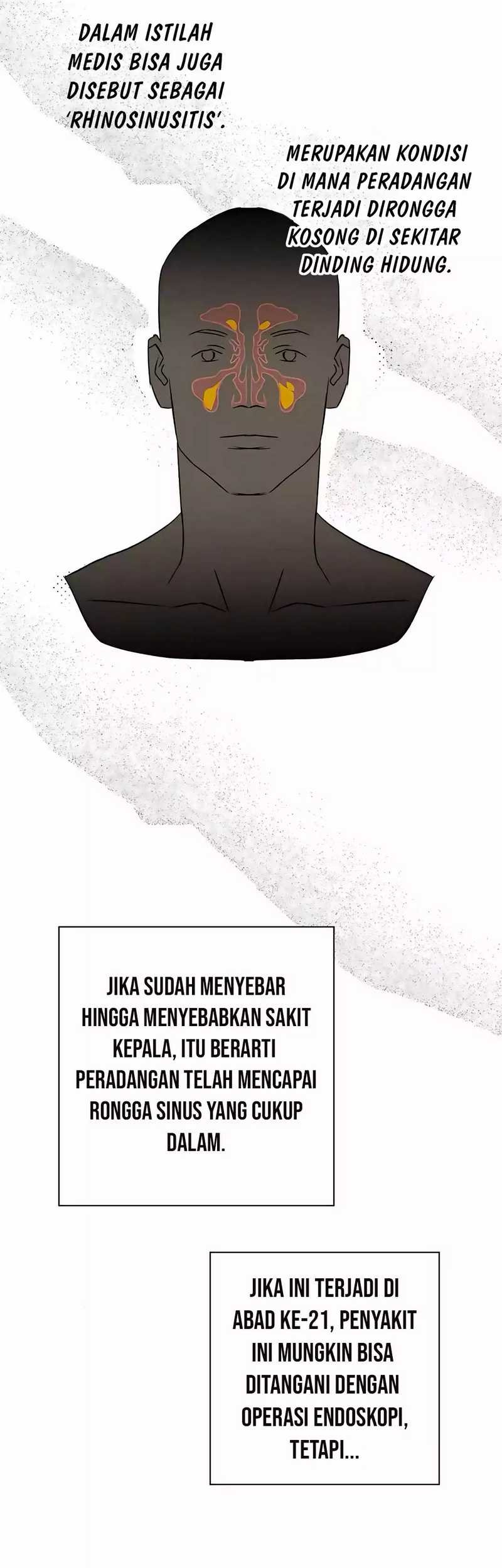 The Black-Haired British Doctor Chapter 26 Gambar 65