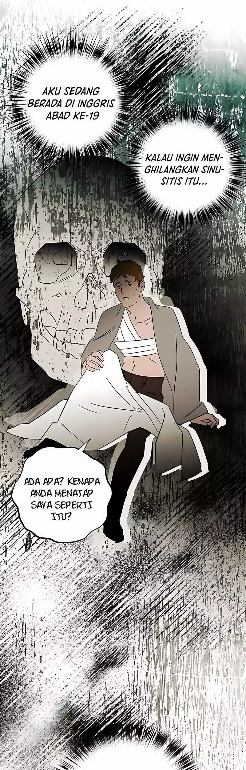 The Black-Haired British Doctor Chapter 26 Gambar 67