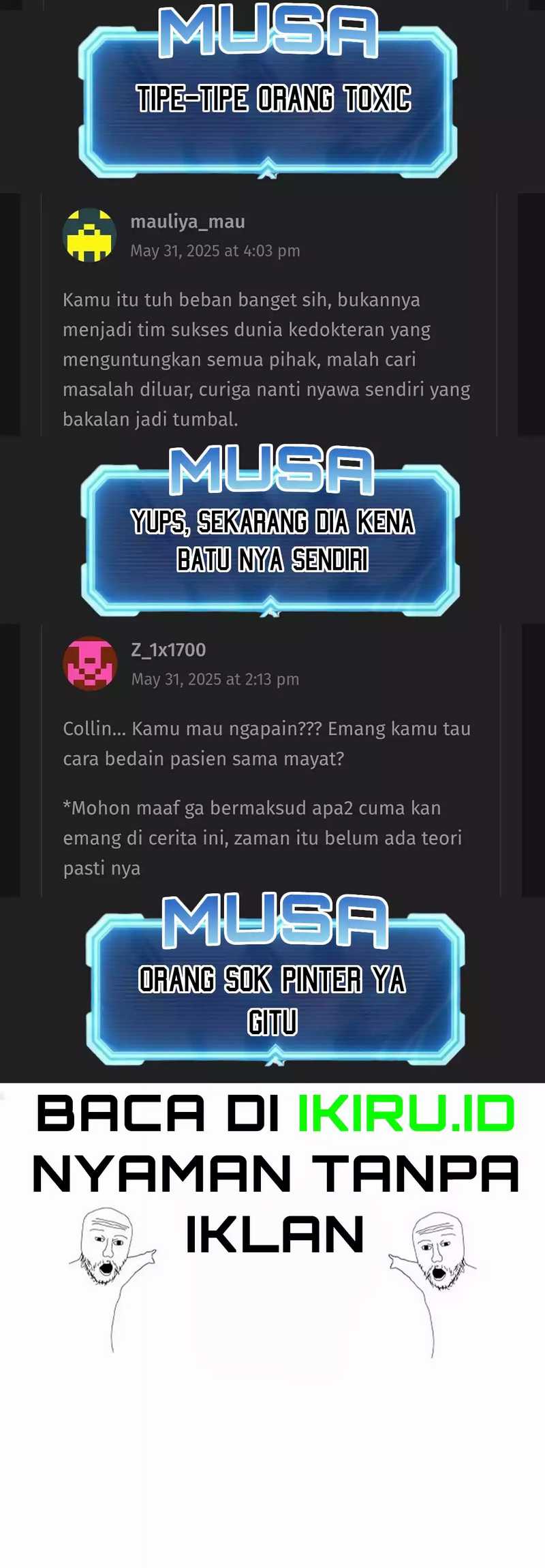 The Black-Haired British Doctor Chapter 26 Gambar 71