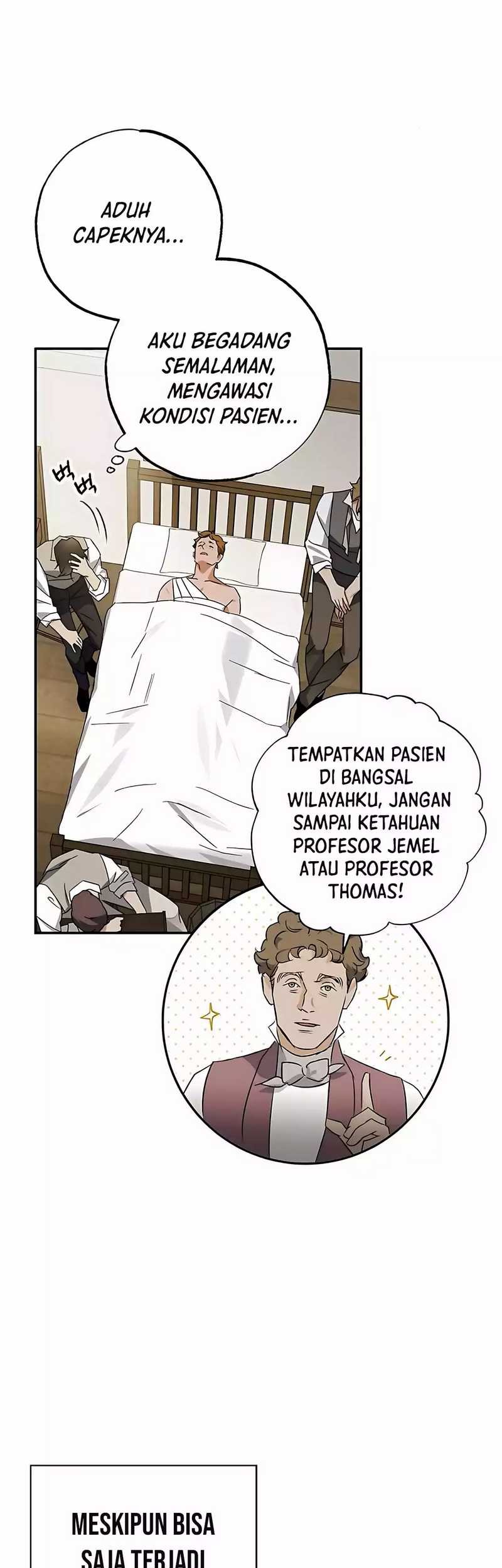 The Black-Haired British Doctor Chapter 26 Gambar 4