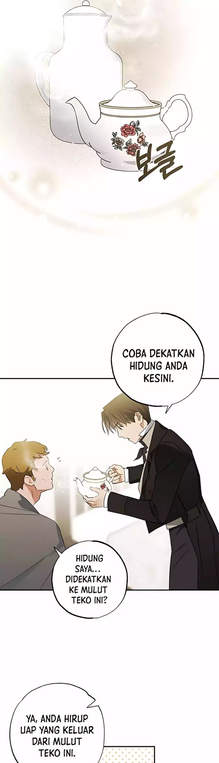 The Black-Haired British Doctor Chapter 27 Gambar 6