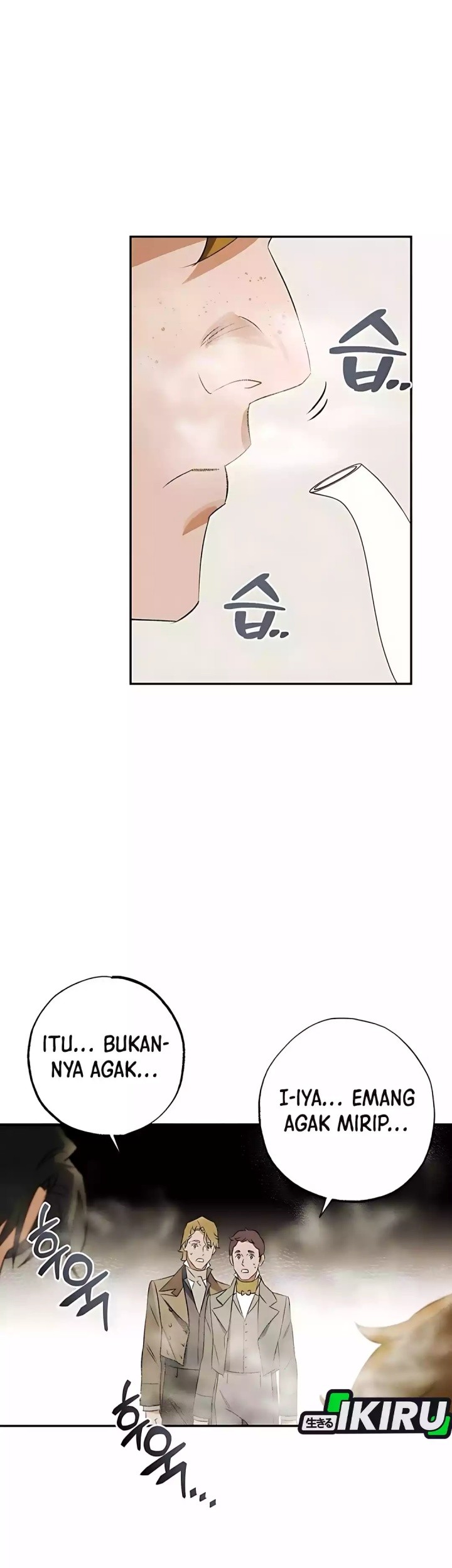 The Black-Haired British Doctor Chapter 27 Gambar 8