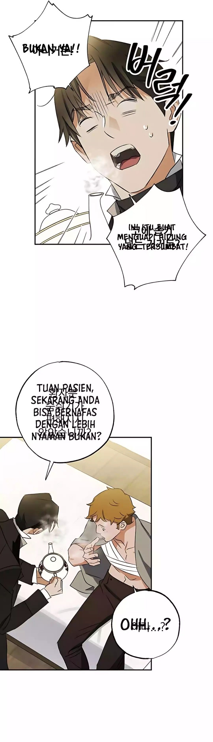 The Black-Haired British Doctor Chapter 27 Gambar 12