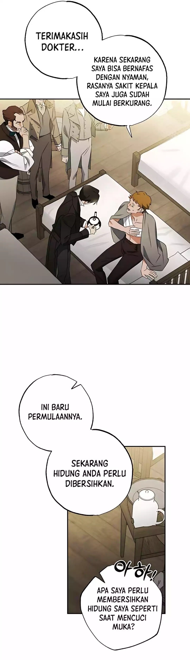 The Black-Haired British Doctor Chapter 27 Gambar 23