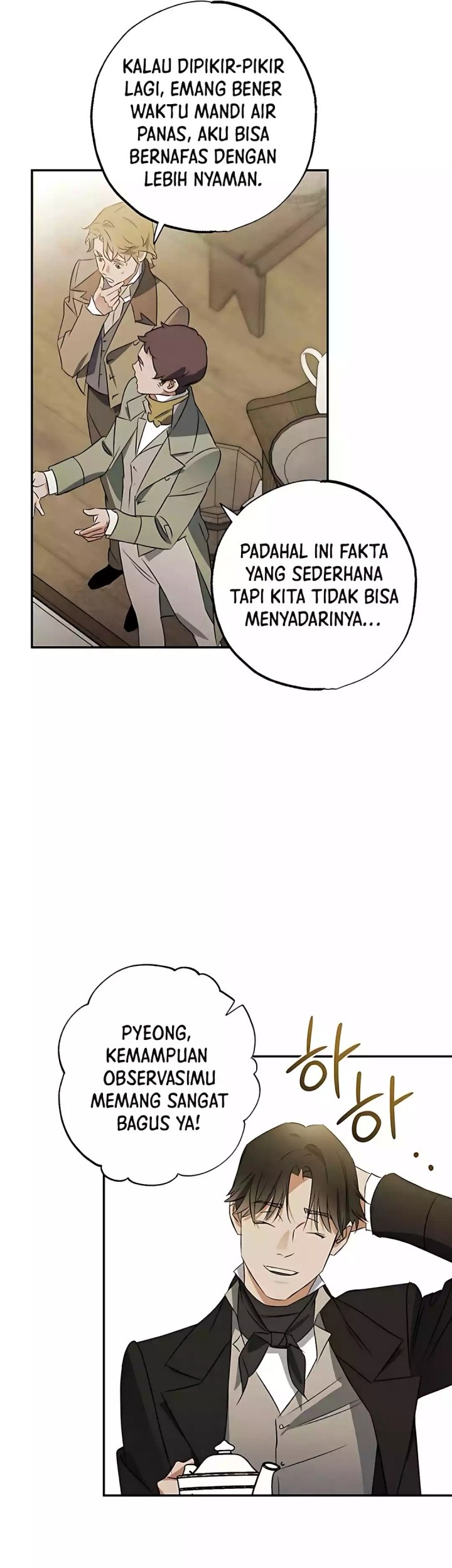 The Black-Haired British Doctor Chapter 27 Gambar 21