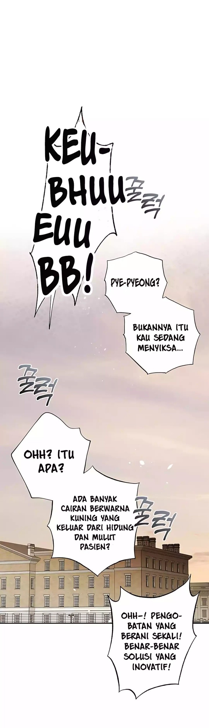 The Black-Haired British Doctor Chapter 27 Gambar 27