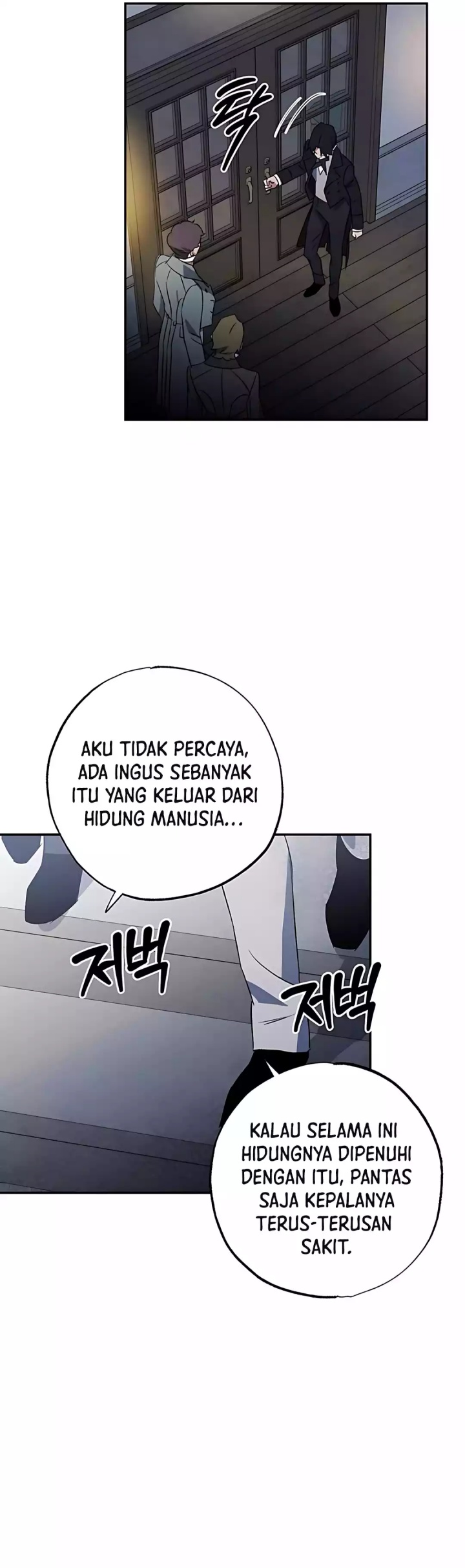 The Black-Haired British Doctor Chapter 27 Gambar 31