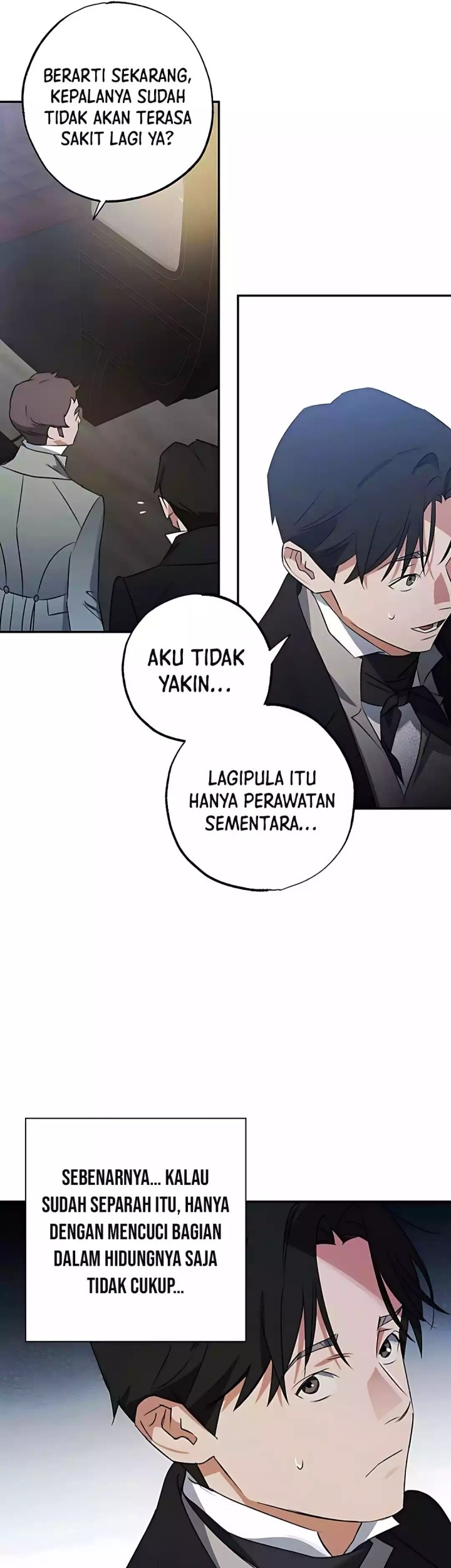 The Black-Haired British Doctor Chapter 27 Gambar 32