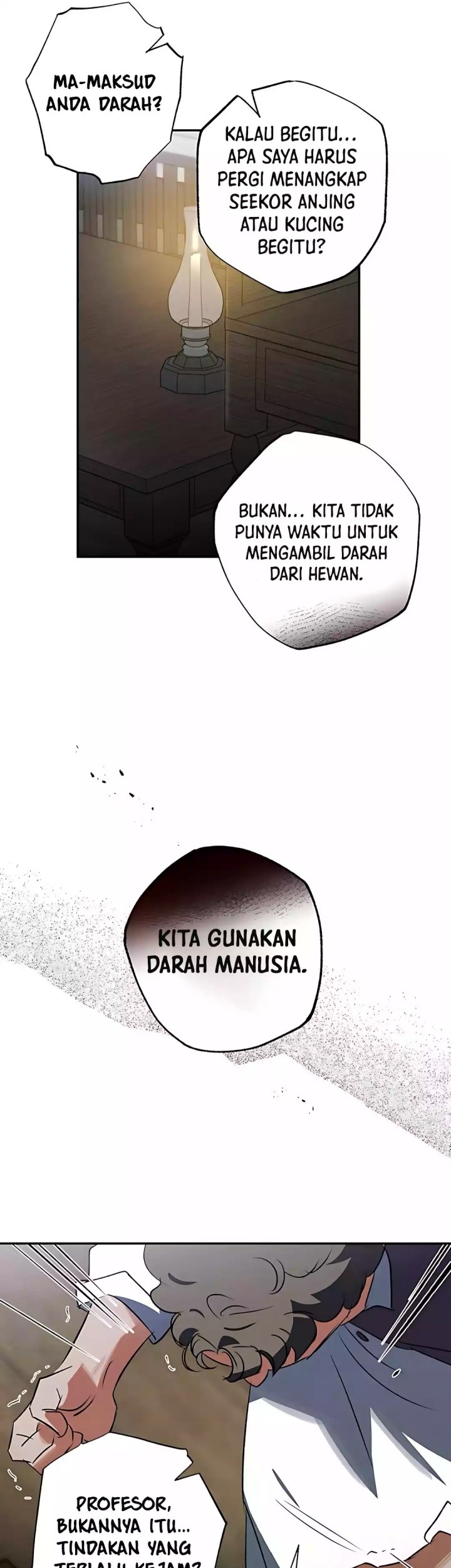 The Black-Haired British Doctor Chapter 27 Gambar 41