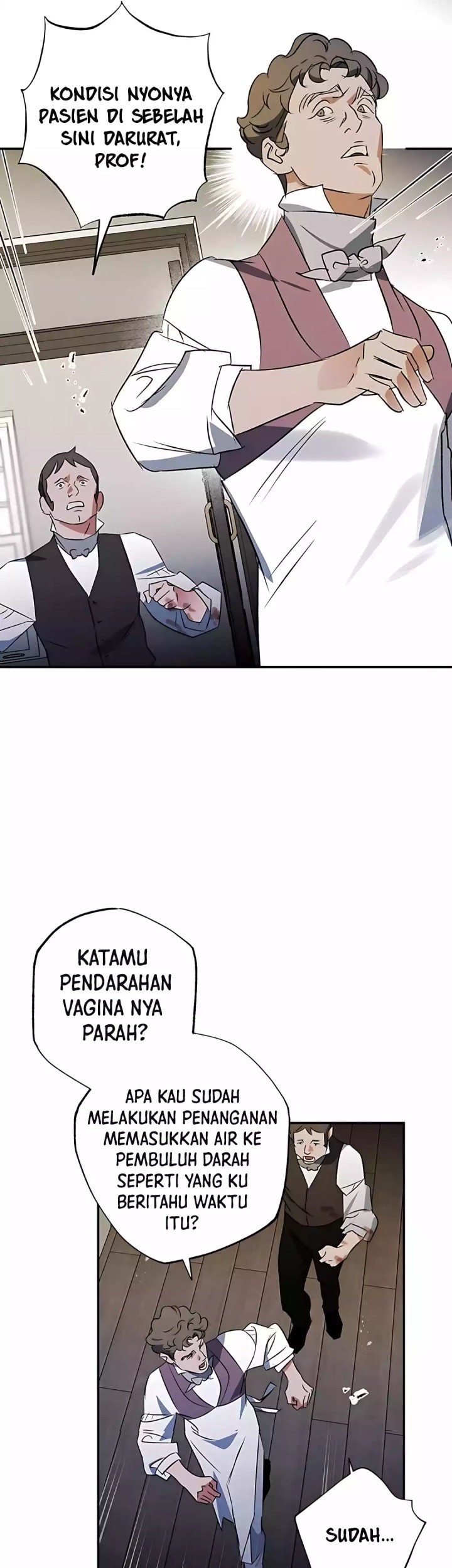 The Black-Haired British Doctor Chapter 27 Gambar 35