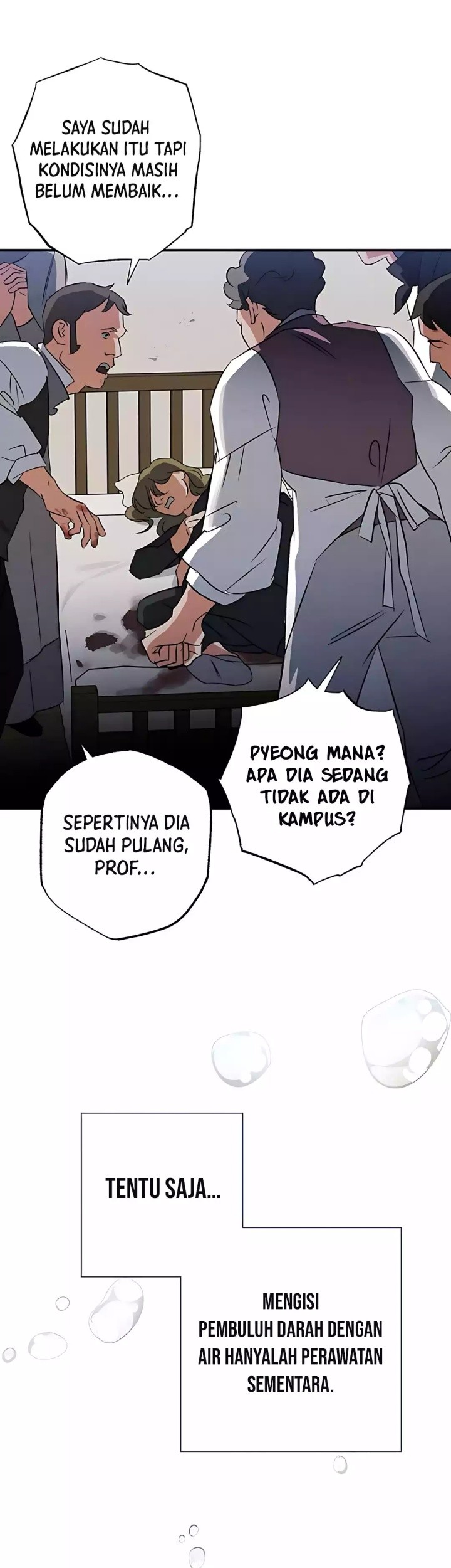 The Black-Haired British Doctor Chapter 27 Gambar 37