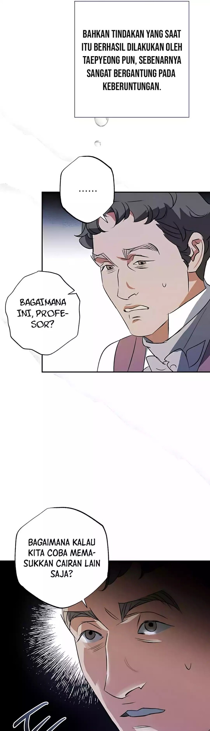 The Black-Haired British Doctor Chapter 27 Gambar 39